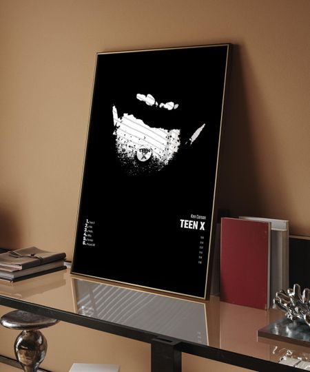 Discover Ken Carson - Teen X Album Cover Poster