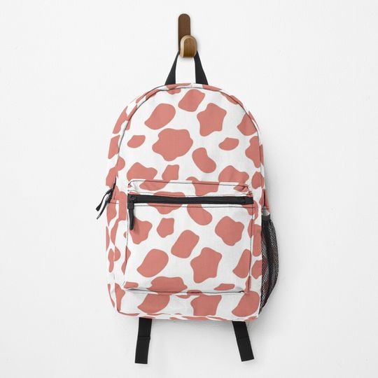 Discover Cow print Backpack