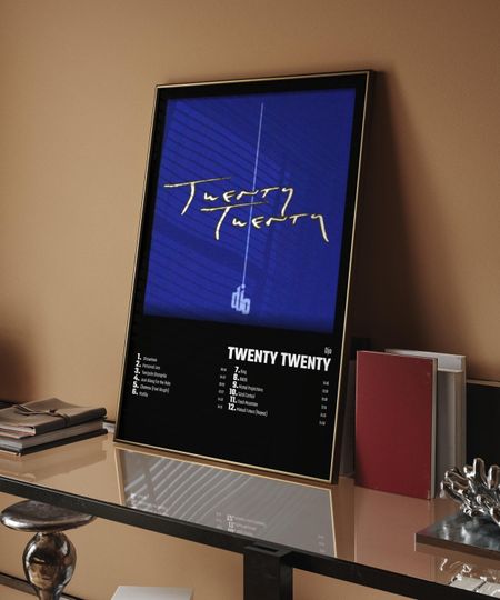 Discover Djo - Twenty Twenty Album Cover Poster