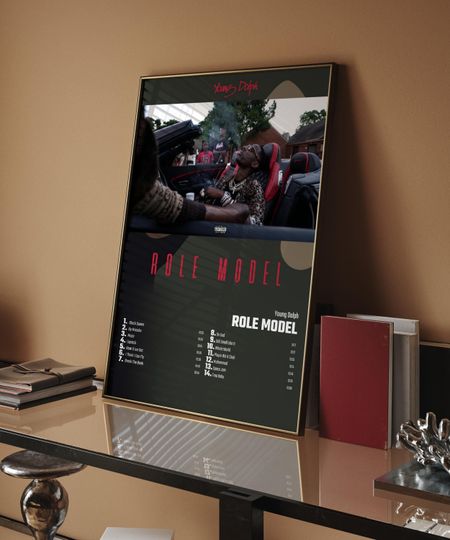 Discover Young Dolph - Role Model Album Cover Poster