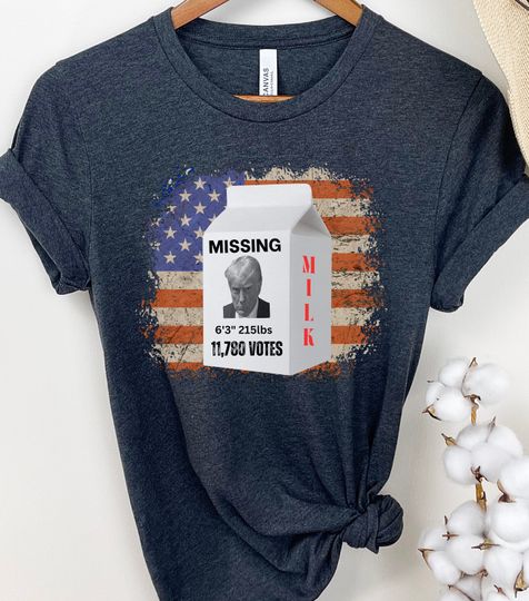 Discover Funny shirt, President Tee, Graphic shirt, Trump Mugshot, birthday gift for him