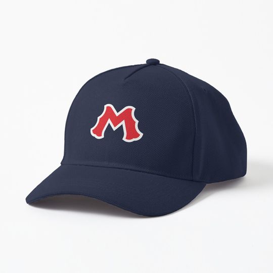 Discover M Baseball Logo Cap