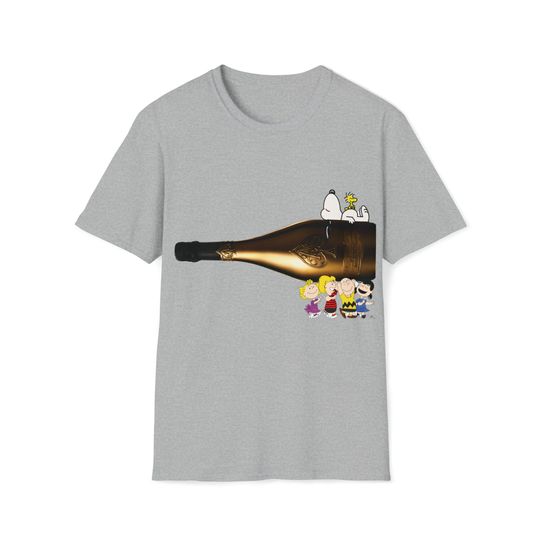 Discover Snoopy's Champain Party Shirt
