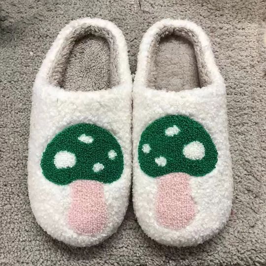 Discover Mushroom slippers, fungal slippers