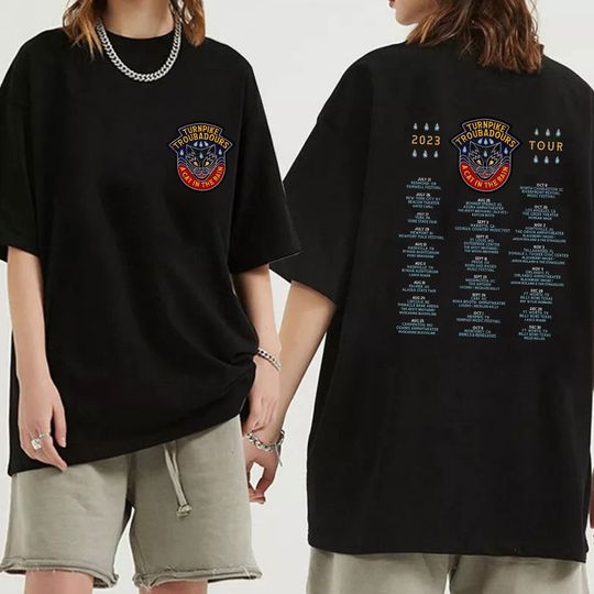 Discover The Turnpike Troubadours 2023 Tour Shirt