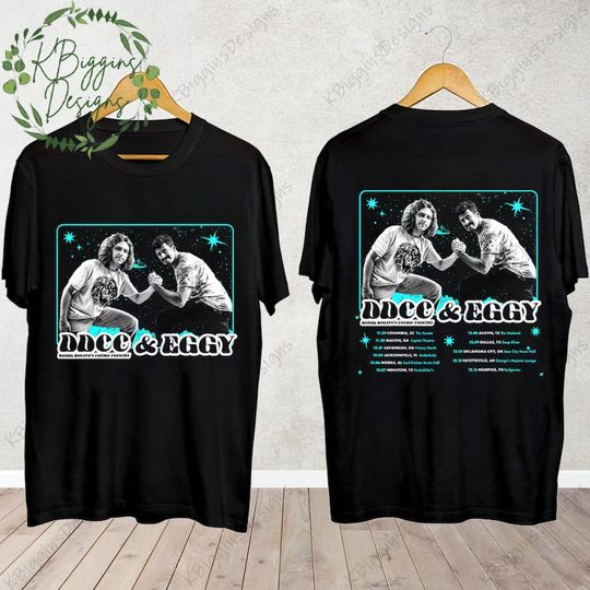 Discover Daniel Donato and Eggy Co-Headlining Tour Shirt