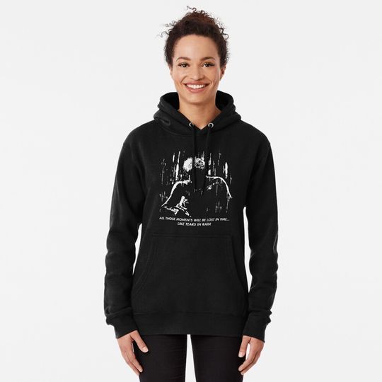 Discover Blade Runner - Like Tears in Rain Pullover Hoodie