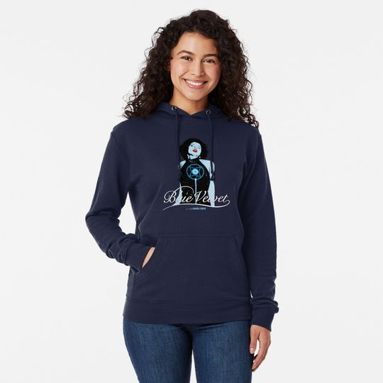 Discover Blue Velvet - Dorothy Vallens Lightweight Hoodie