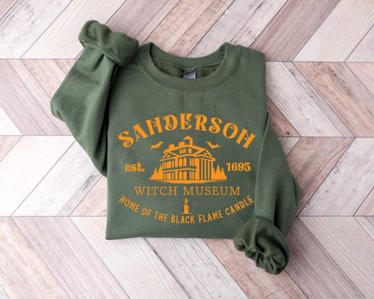 Discover Sanderson Witch Museum Sweatshirt