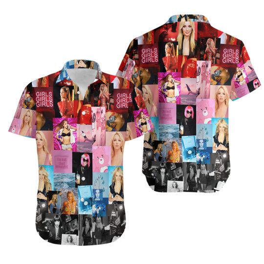 Discover Britney Spears Hawaii Shirt