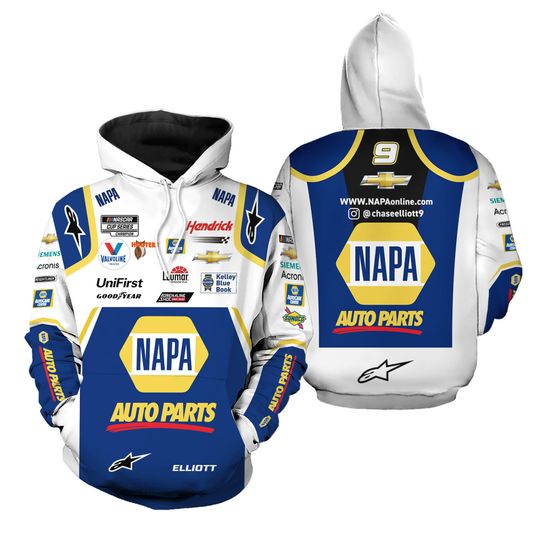 Discover Napa 3D All Over Print Hoodie Shirt