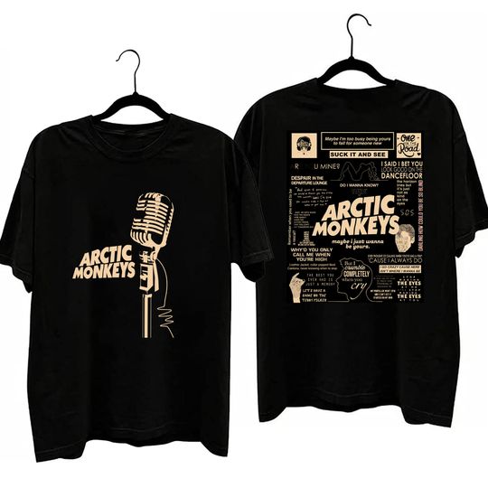 Discover 2023 Arctic Monkeys North American Tour Shirt