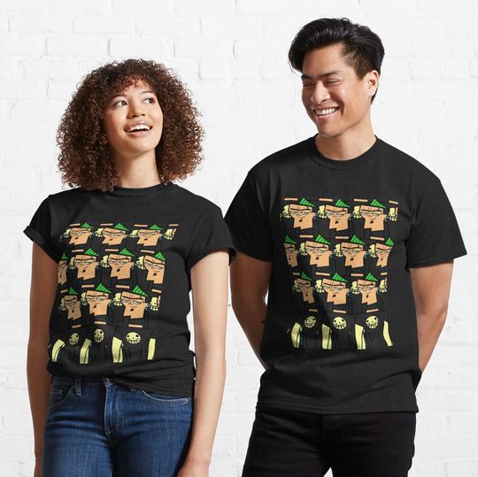 Discover Total Drama Duncan Graphic  Classic T-Shirt