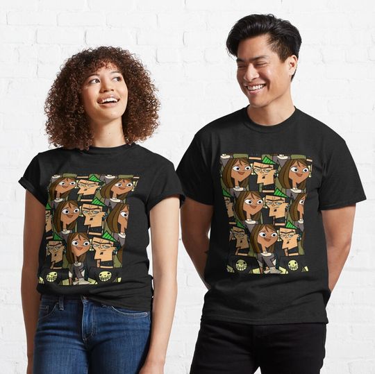 Discover Total Drama CourtneyDuncan Graphic  Classic T-Shirt