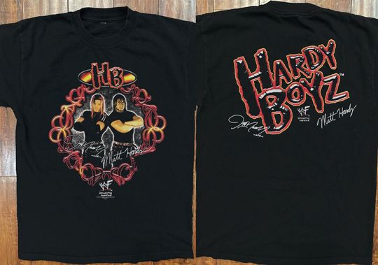 Discover Hardyy Boyz Tour Concert T-Shirt