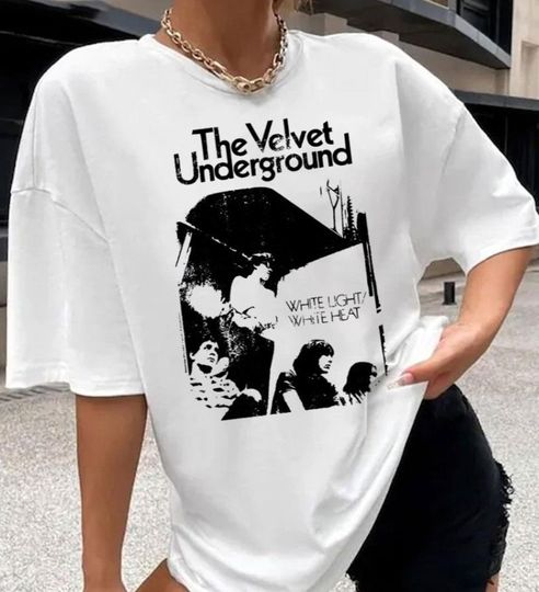 Discover The Velvet Underground White Light White Heat T-Shirt - Classic Design