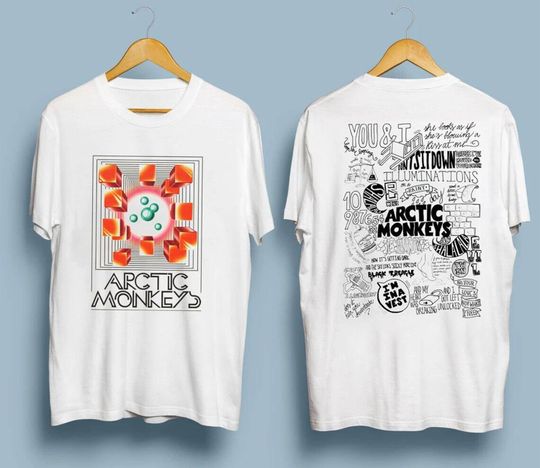 Discover Arctic Monkeys 2023 North American Tour Shirt,