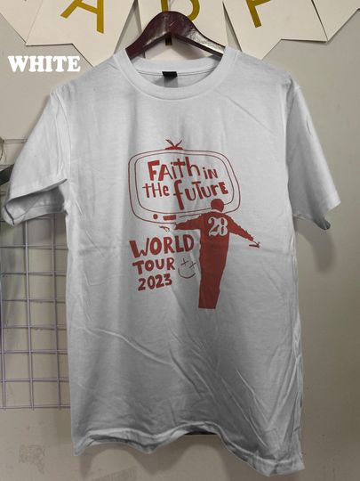 Discover faith in the future world tour Loui Tomlison shirt North America Loui Tomlison