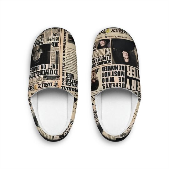 Discover Harry Potter New's Paper Indoor Slippers