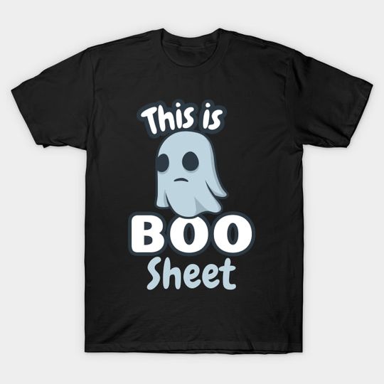 Discover This Is Some Boo Sheet Funny Halloween T-Shirt