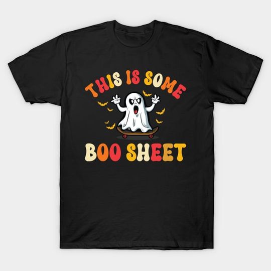 Discover This Is Some Boo Sheet Funny Halloween T-Shirt