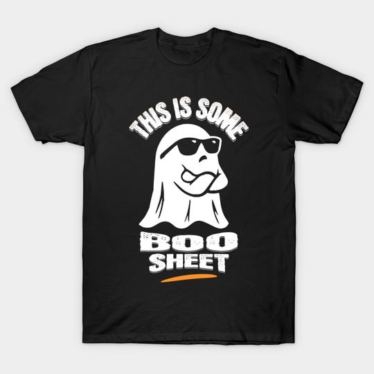 Discover This Is Some Boo Sheet Funny Halloween T-Shirt