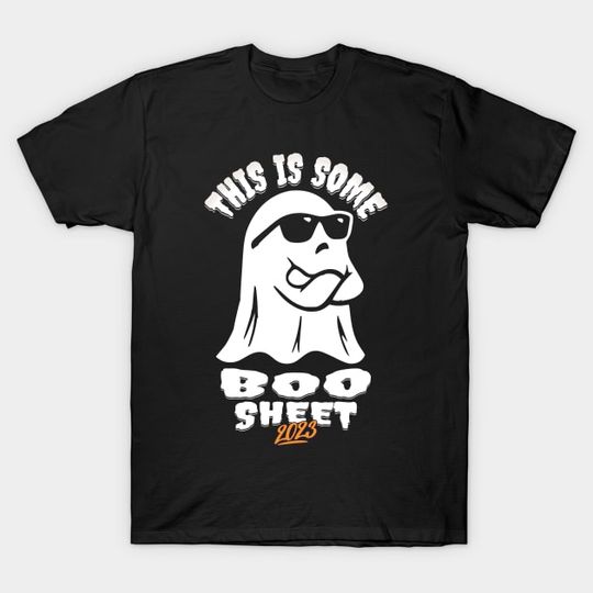 Discover This Is Some Boo Sheet Funny Halloween T-Shirt