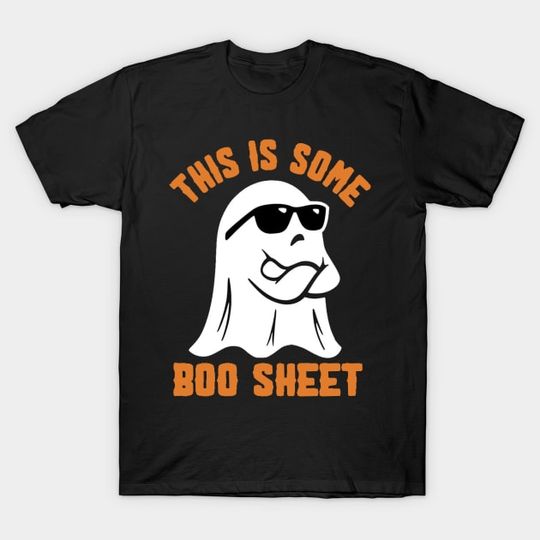 Discover This Is Some Boo Sheet Funny Halloween T-Shirt