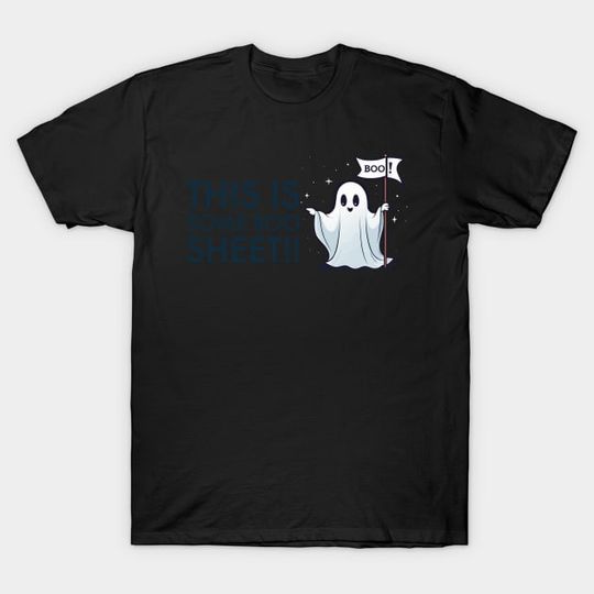 Discover This Is Some Boo Sheet Funny Halloween T-Shirt