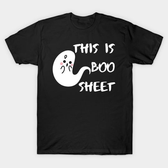 Discover This is some Boo sheet Funny Halloween T-shirt