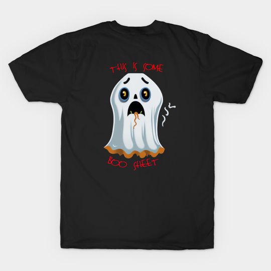 Discover This is some Boo sheet Funny Halloween T-shirt