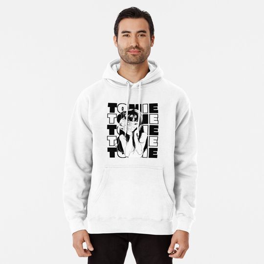 Discover JunIto Tomie Halloween Horror Anime Hoodie