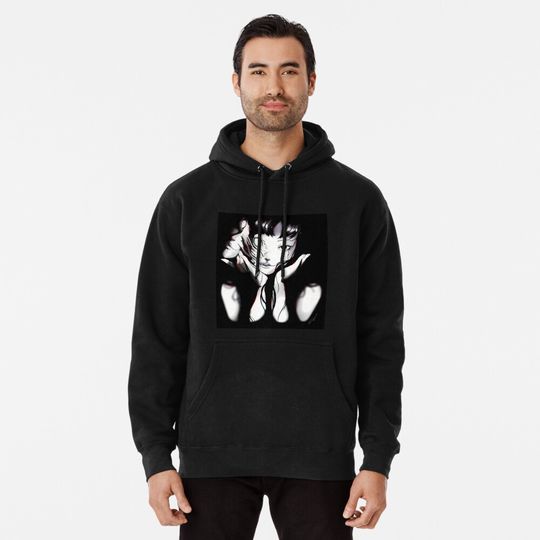Discover JunIto Tomie Halloween Horror Anime Hoodie