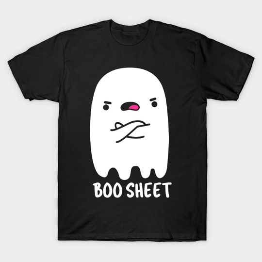 Discover This Is Boo Sheet Funny Halloween T-Shirt