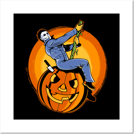 Discover Halloween Michael Myers Halloween Horror Movie Poster