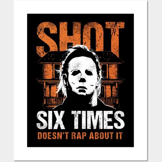 Discover Halloween Michael Myers Halloween Horror Movie Poster