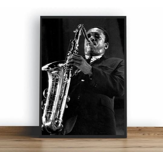 Discover John Coltrane Music Poster