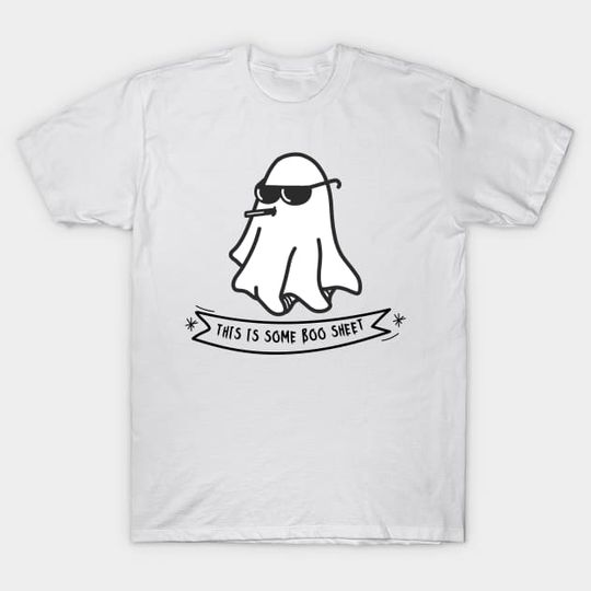 Discover This is some Boo sheet Funny Halloween T-shirt