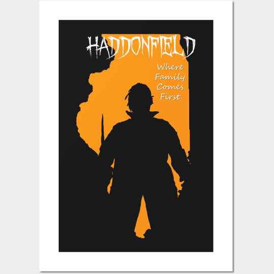 Discover Halloween Michael Myers Halloween Horror Movie Poster