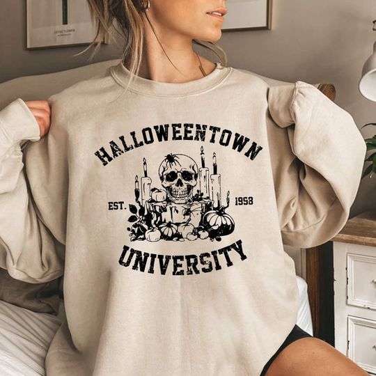 Discover Halloweentown 1998 Sweatshirt, Fall Shirt,Halloween Shirt