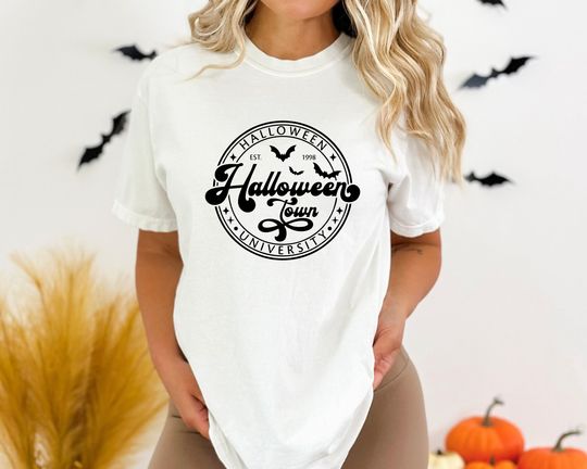 Discover Halloweentown University Shirt, Halloween School Shirt, Halloween Town Shirt