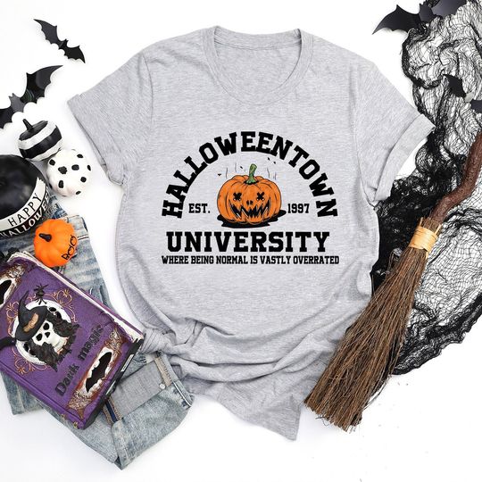 Discover Halloweentown Shirt, Halloweentown University Shirt, Gifts For Halloween