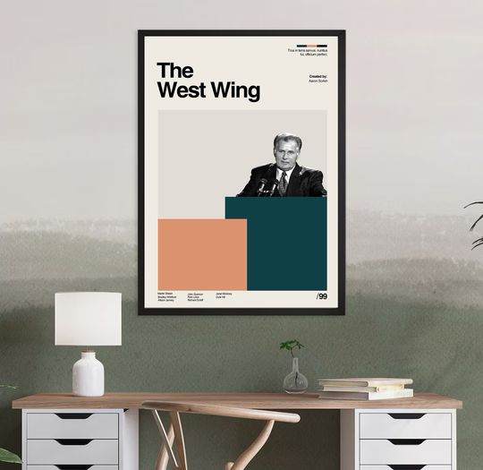 Discover The West Wing Poster, The West Wing Movie Poster