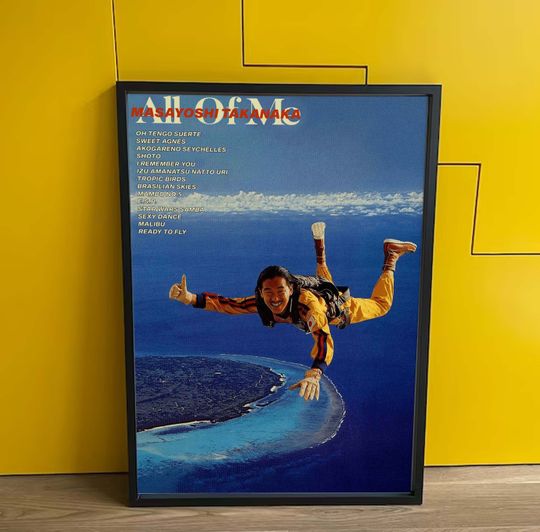 Discover All Of Me - Masayoshi Takanaka Poster