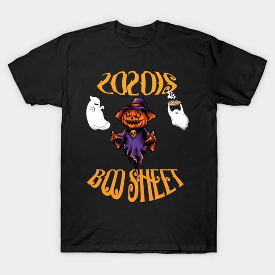Discover 2020 is Boo Sheet Pumpkin Witch Monster - 2020 Is Boo Sheet Witch - T-Shirt