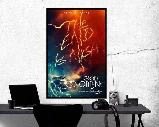 Discover Good Omens Season 1 Movie Poster, Good Omens Classic Film Posters