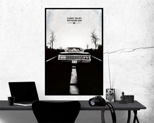 Discover Supernatural Movie Poster, Art Poster for Gift
