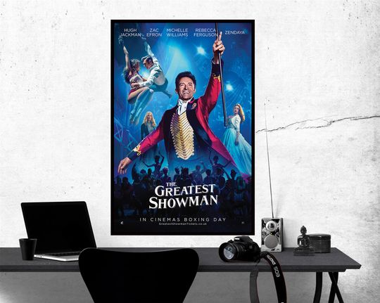 Discover The Greatest Showman Movie Poster