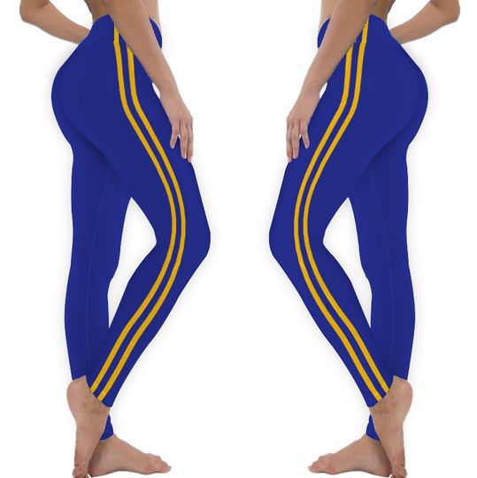 Discover Chun Li Collant Stripes Leggings