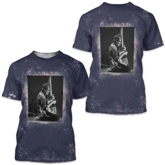 Discover Keith Richards Bleached 3D T shirt